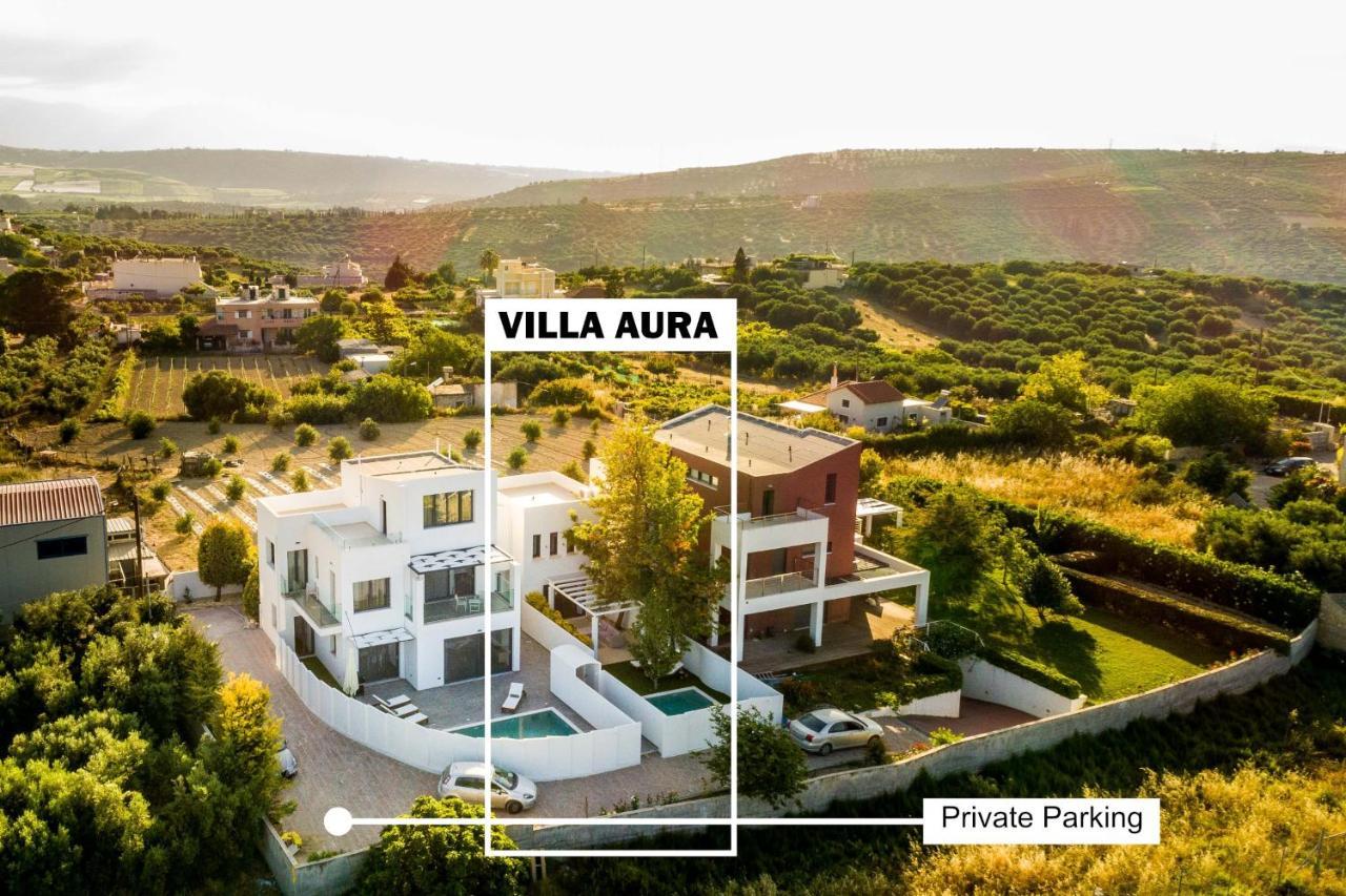 Romantic, Homely Villa Aura W Heated Pool Skalanion 외부 사진